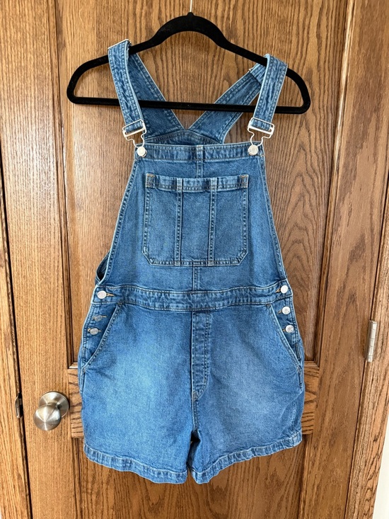 GAP Pants - GAP Blue Denim Short Overalls